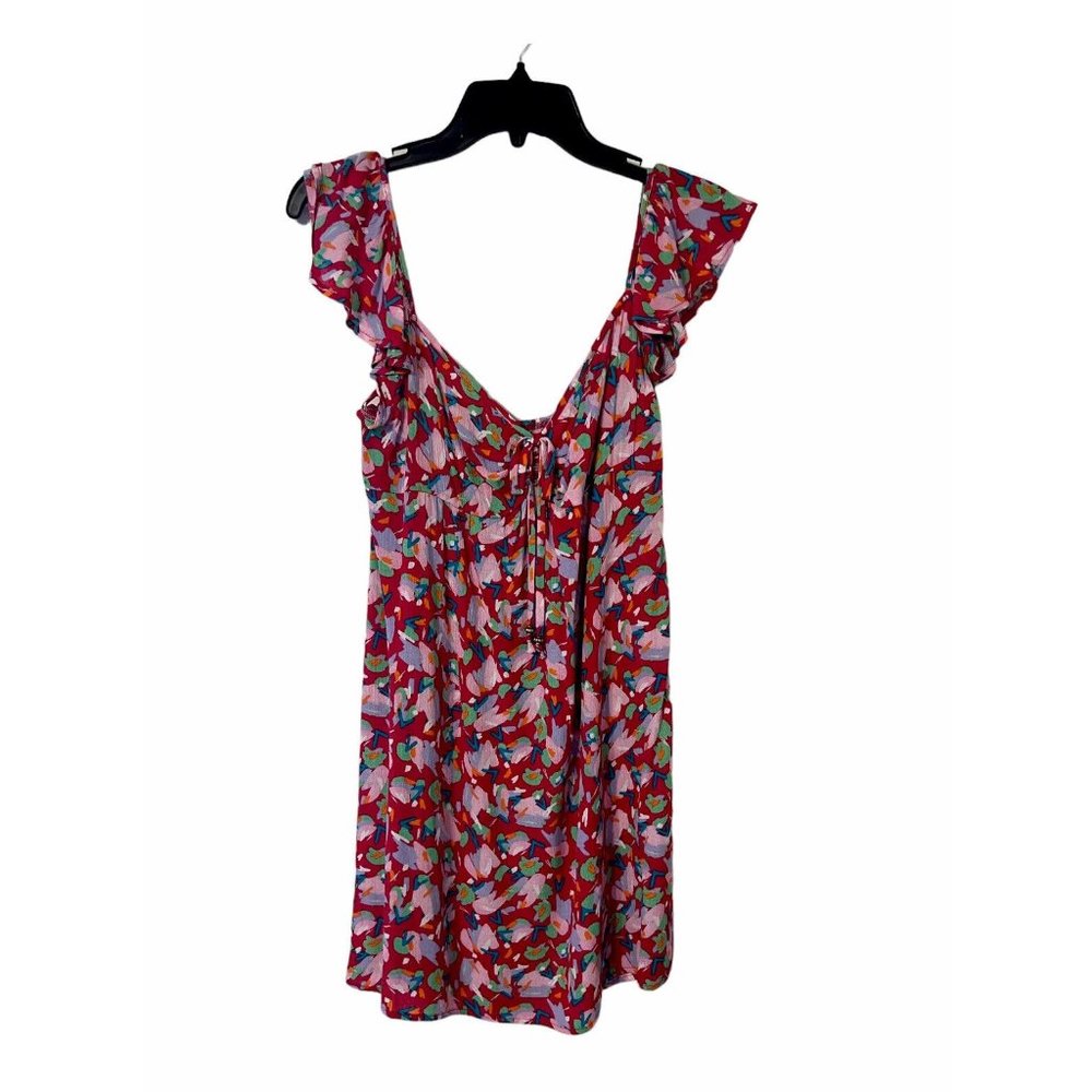 Bebop Summer Colorful Dress‎ Junior Size Small
